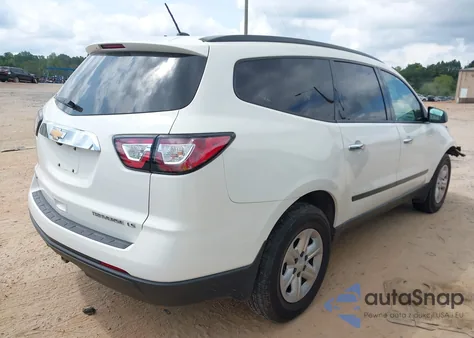 2015 Chevrolet Traverse Ls from USA, damaged, VIN 1GNKVFED3FJ295050